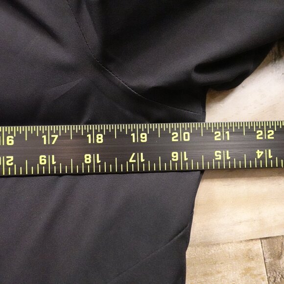 Spyder Women’s Medium Black Ski Jacket Aqua Zip F17 Winter Snow - Picture 5 of 13